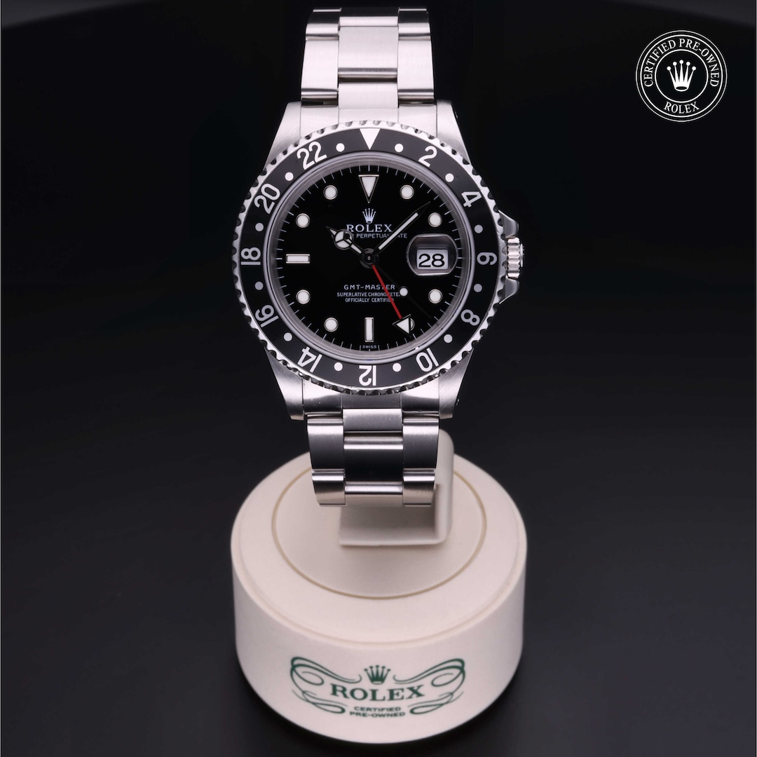 Rolex Rolex Certified Pre-Owned GMT-Master Rolex Rolex Certified Pre-Owned GMT-Master