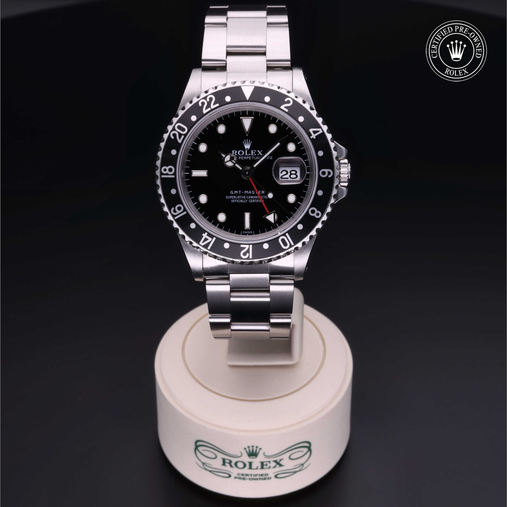 Rolex Rolex Certified Pre-Owned GMT-Master