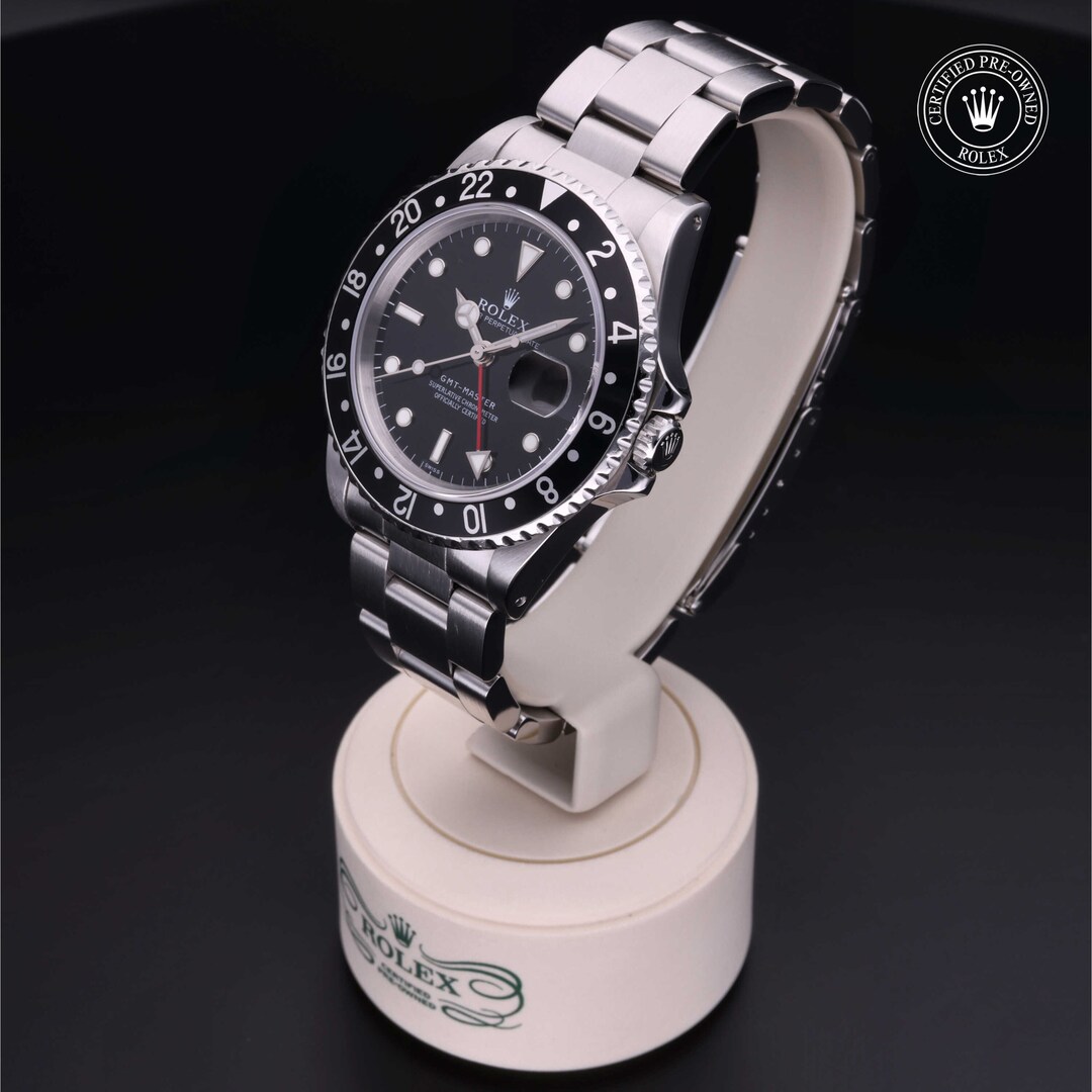 Rolex Rolex Certified Pre-Owned GMT-Master Rolex Rolex Certified Pre-Owned GMT-Master
