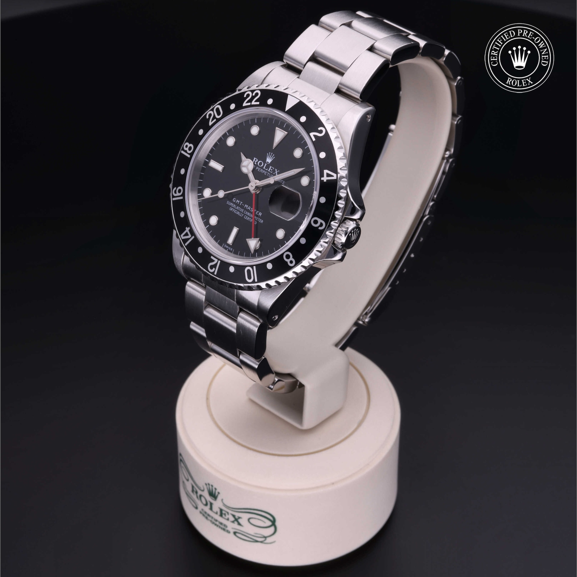 Rolex Rolex Certified Pre-Owned GMT-Master