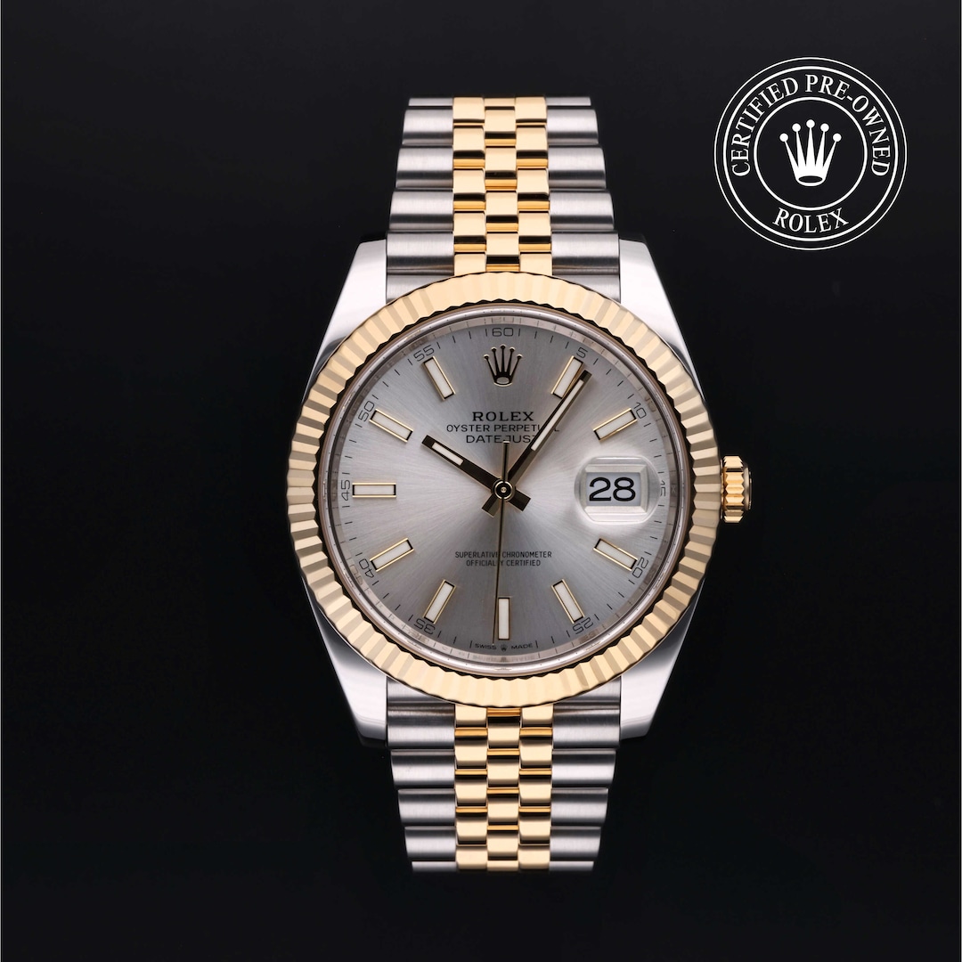 Rolex Certified Pre-Owned Datejust 41