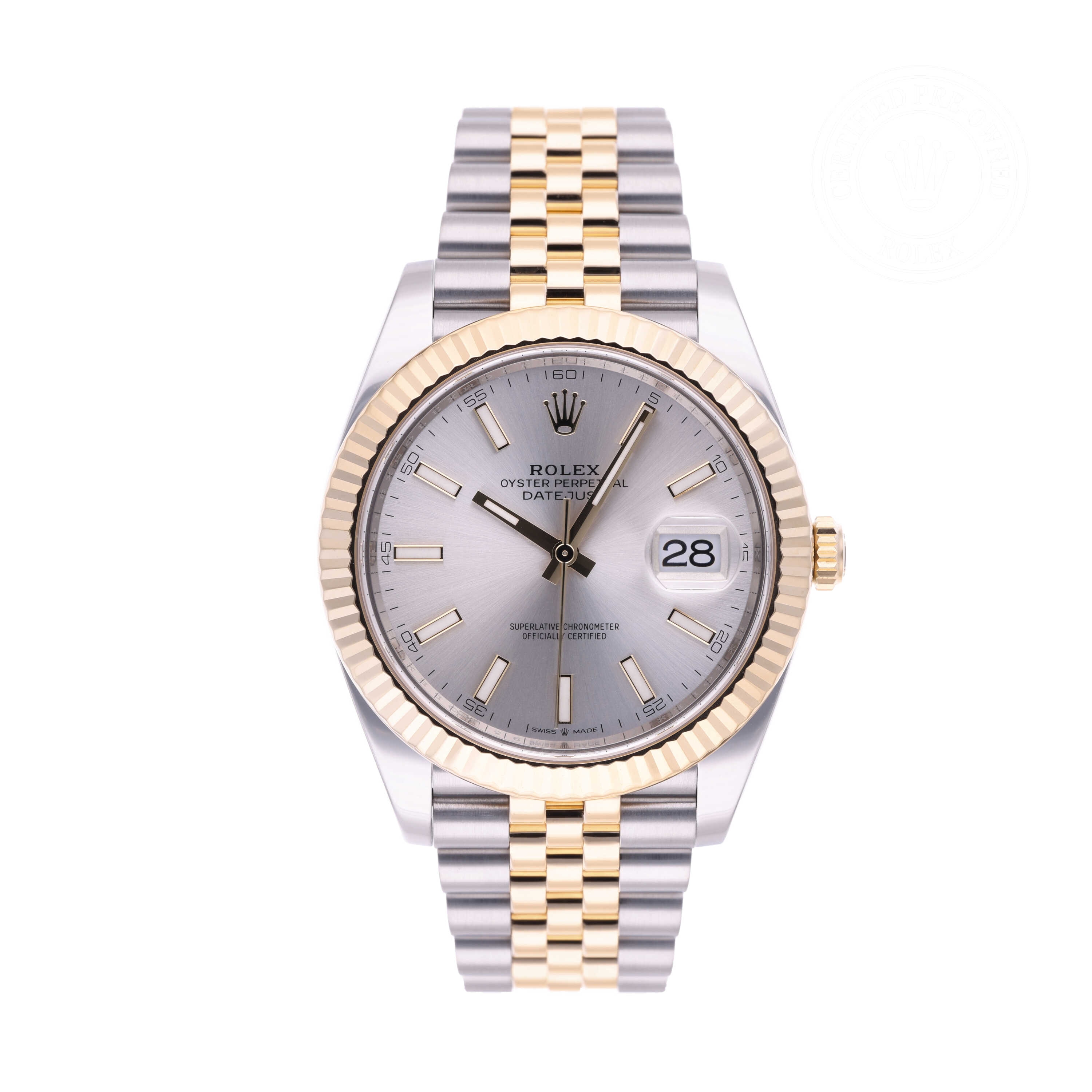 Rolex Datejust 41 Official Certified Pre-Owned