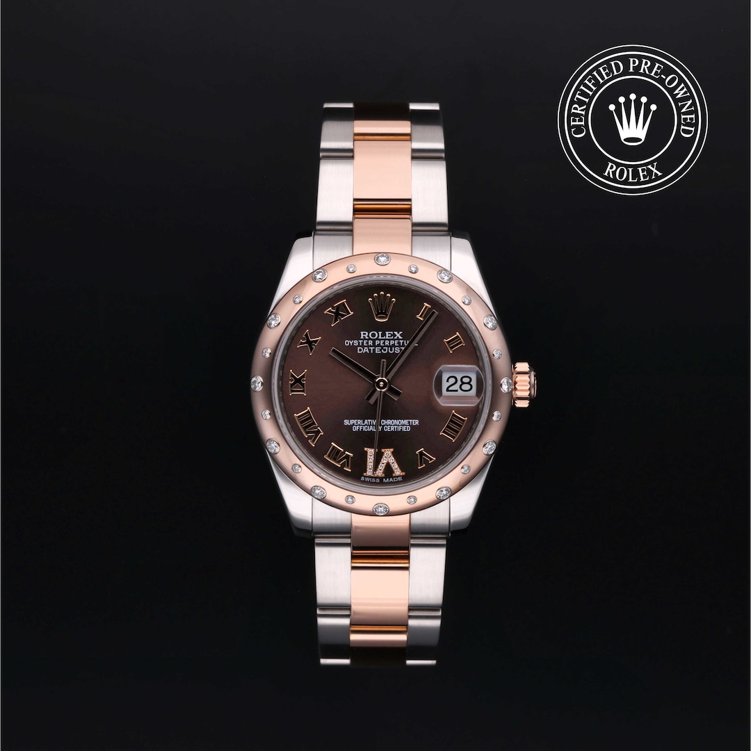 Rolex Certified Pre-Owned Datejust 31 Rolex Certified Pre-Owned Datejust 31