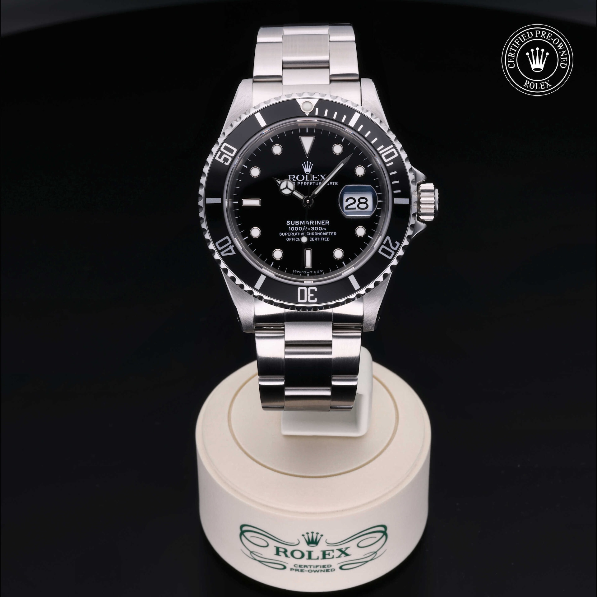 Rolex Certified Pre-Owned Submariner Date