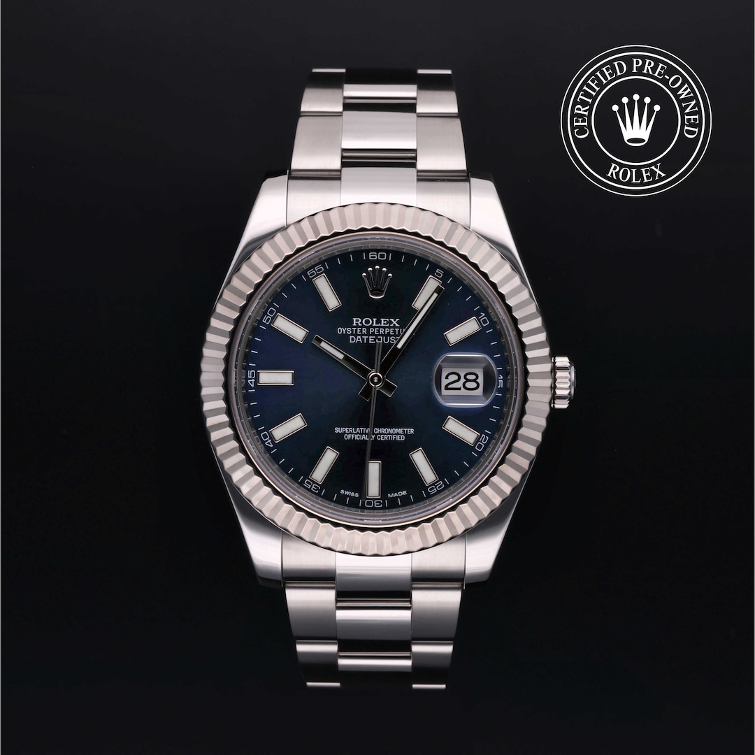 Rolex Rolex Certified Pre-Owned Datejust II Rolex Rolex Certified Pre-Owned Datejust II