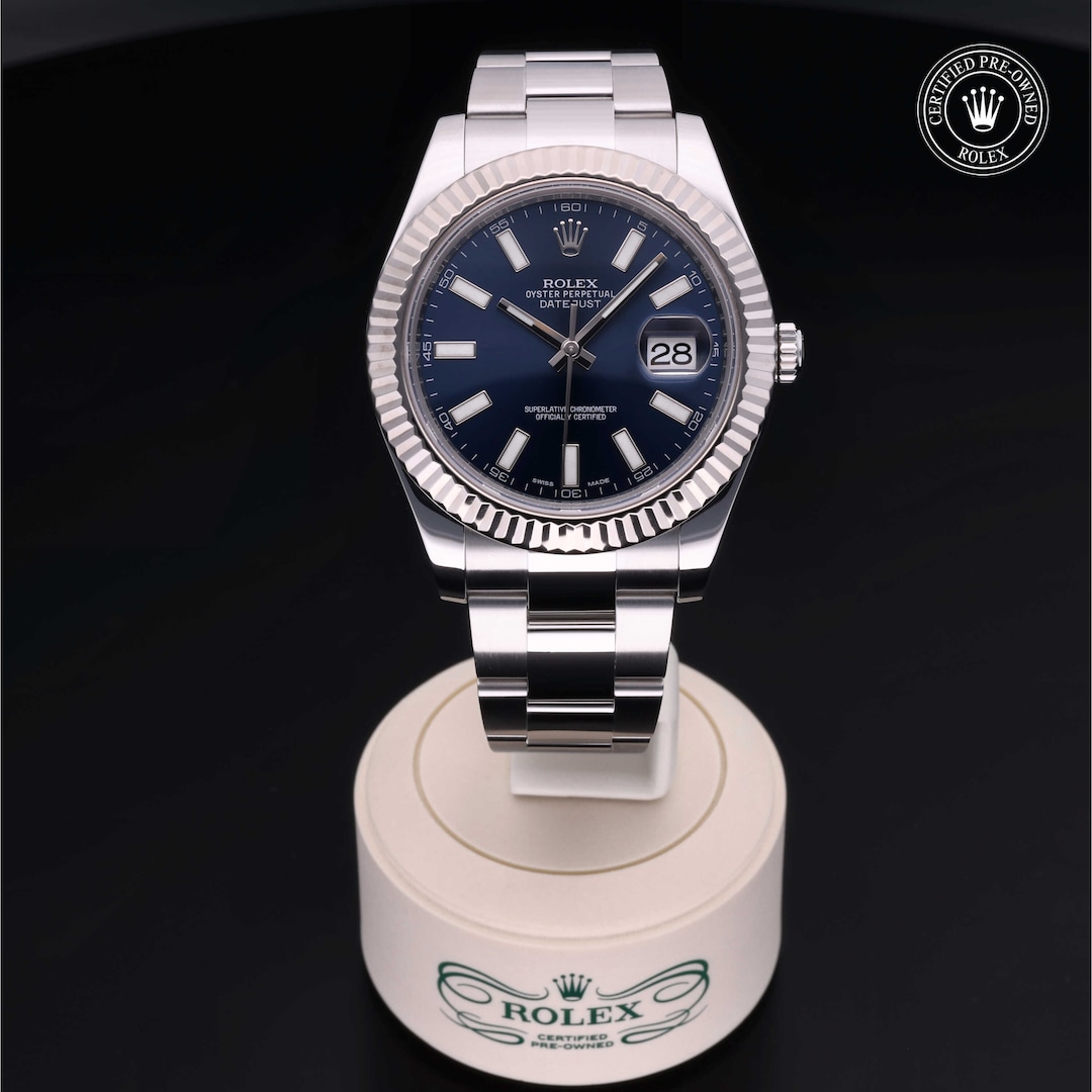 Rolex Rolex Certified Pre-Owned Datejust II Rolex Rolex Certified Pre-Owned Datejust II