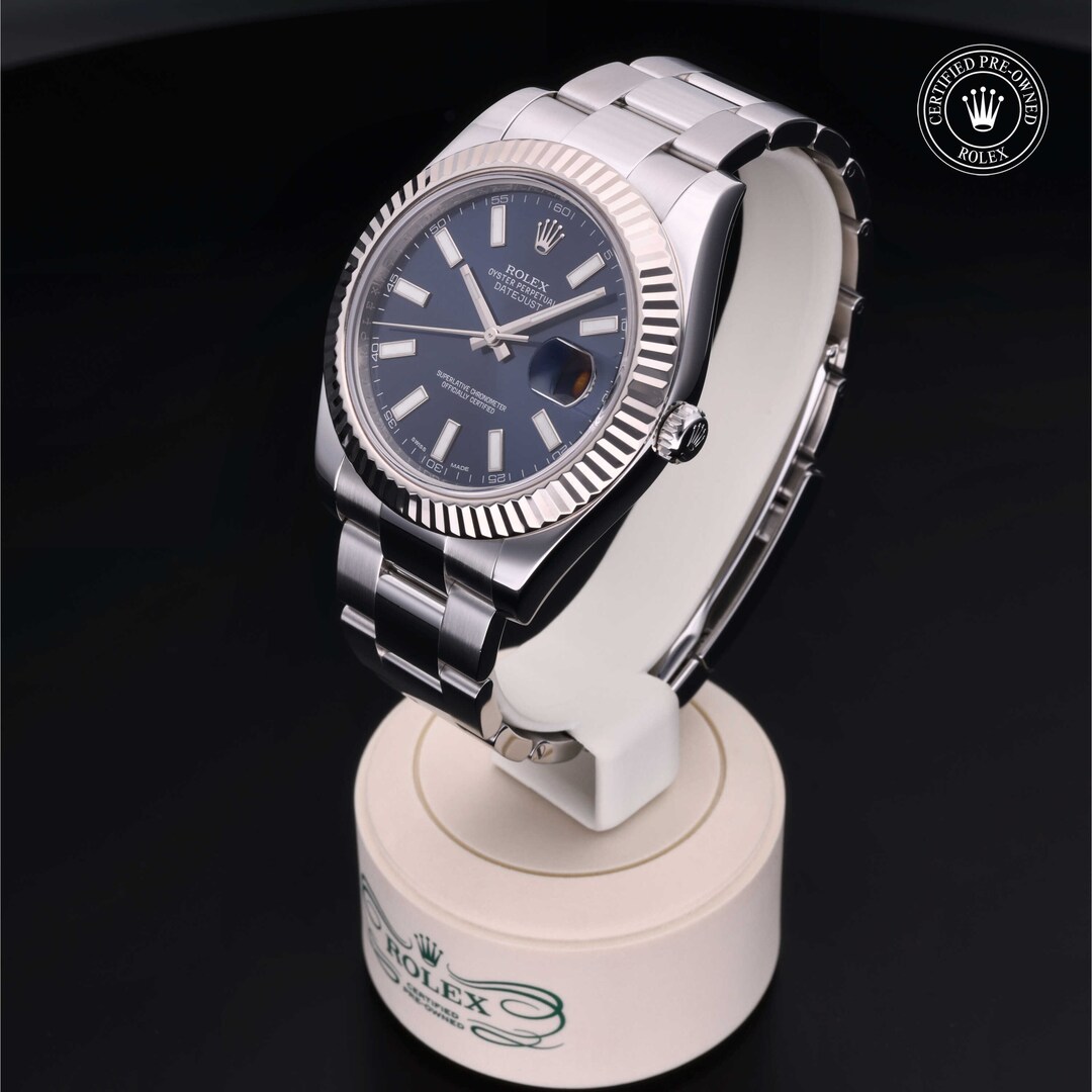 Rolex Rolex Certified Pre-Owned Datejust II Rolex Rolex Certified Pre-Owned Datejust II