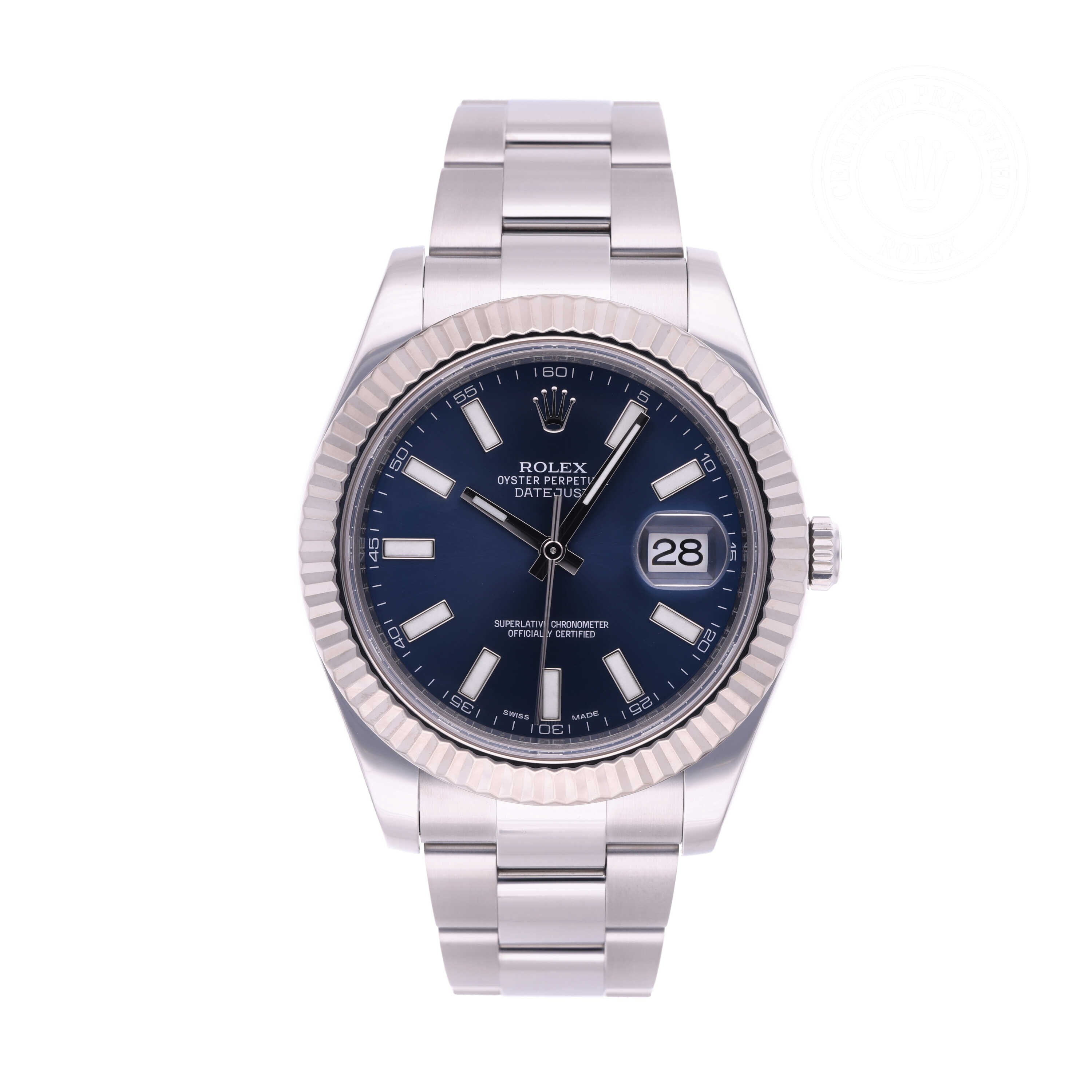 Rolex Datejust II Official Certified Pre-Owned