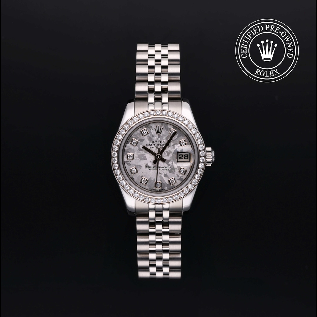 Rolex Certified Pre-Owned Lady-Datejust 26