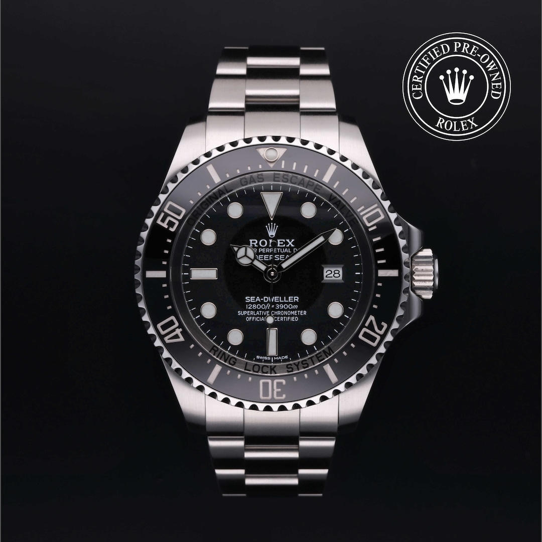 Rolex Certified Pre-Owned Deepsea