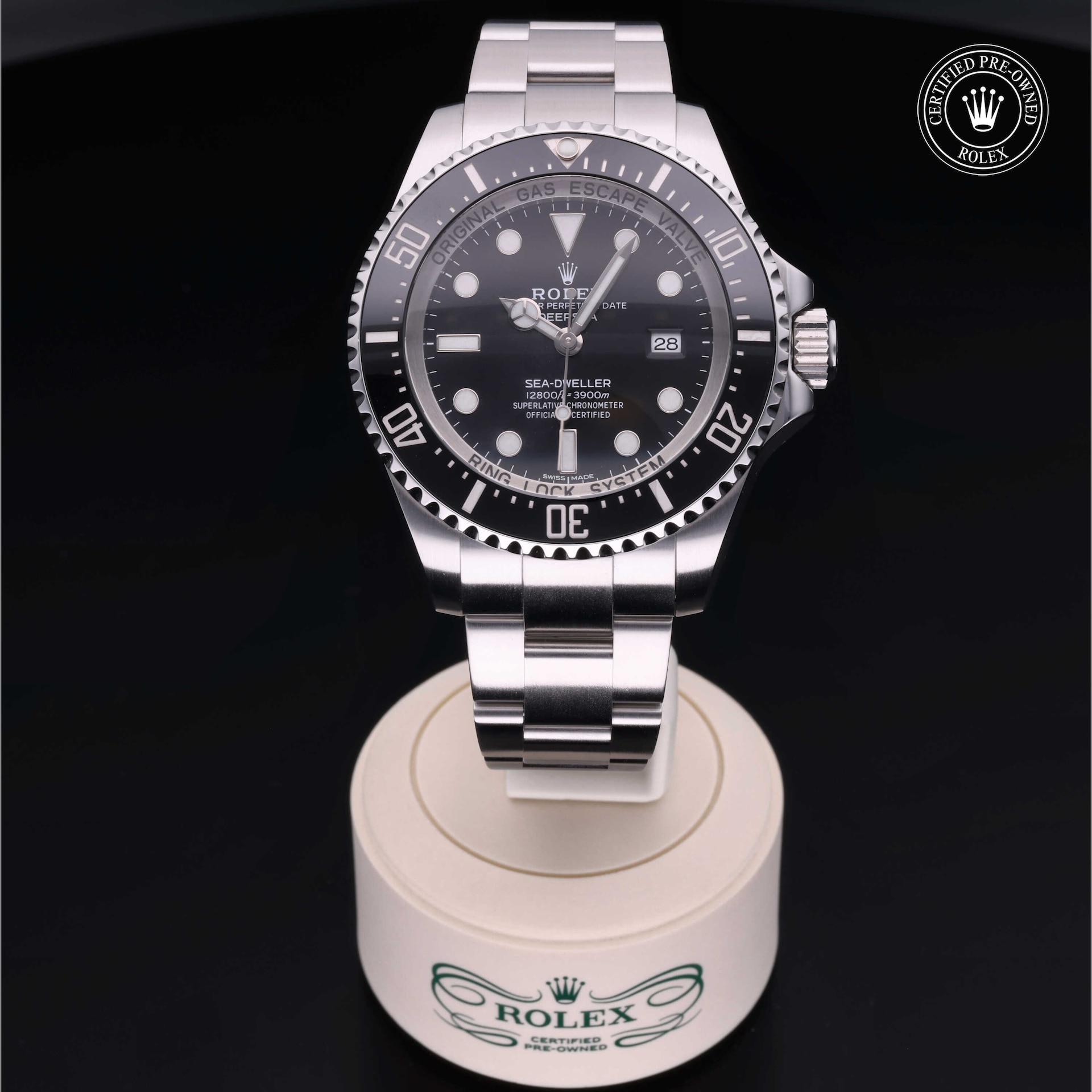 Rolex Certified Pre-Owned Deepsea