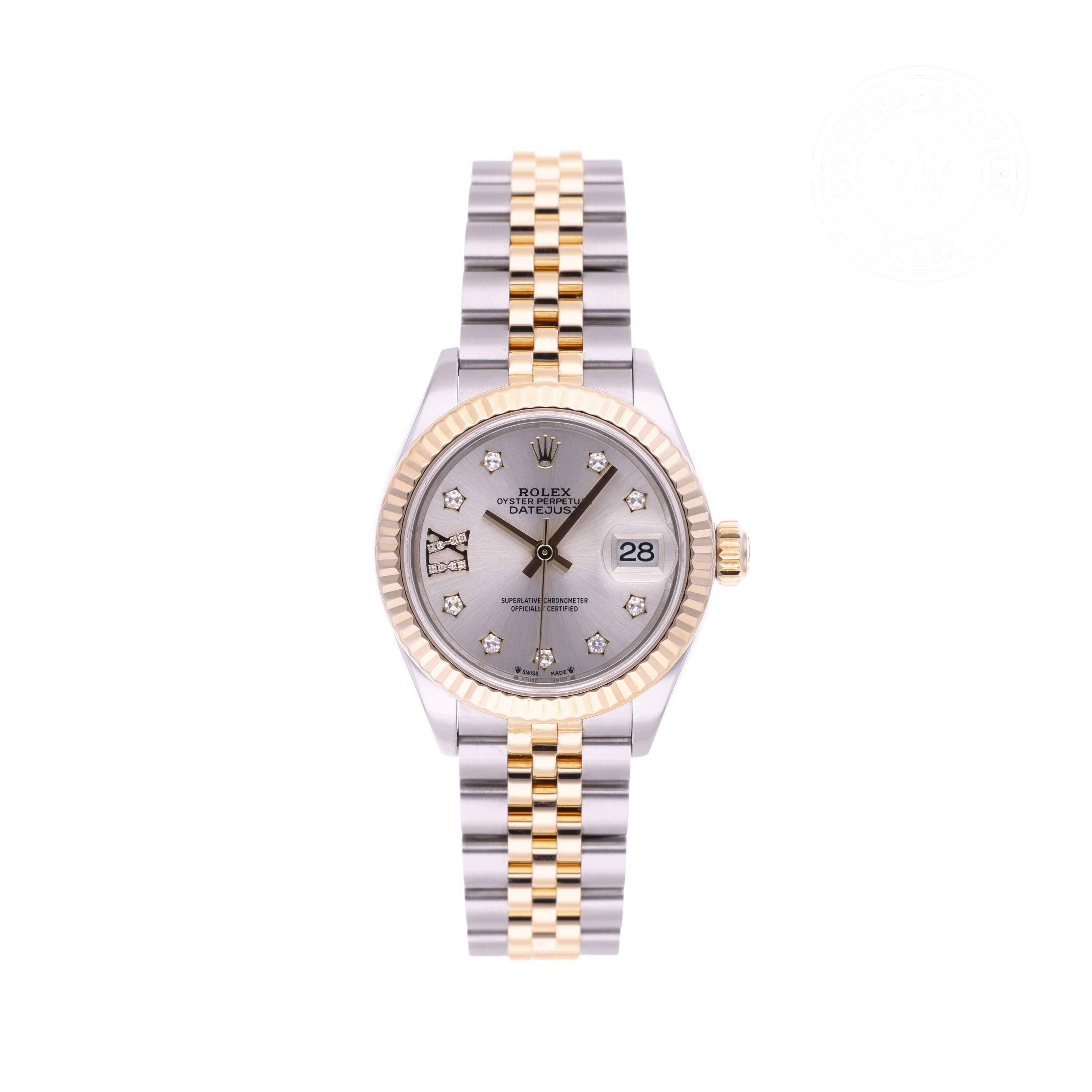 Rolex Lady-Datejust Official Certified Pre-Owned