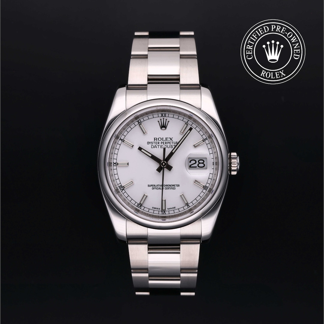 Rolex Certified Pre-Owned Datejust 36