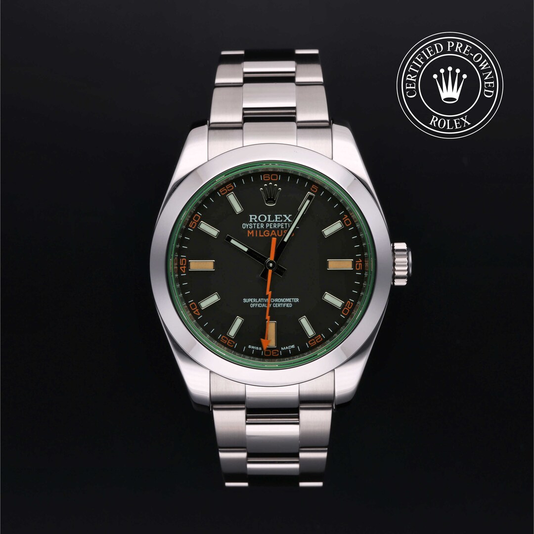 Rolex Certified Pre-Owned Milgauss