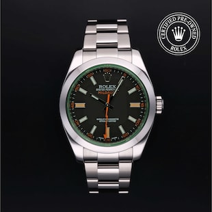 Rolex Certified Pre-Owned Milgauss