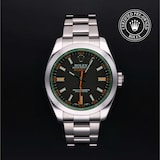 Rolex Rolex Certified Pre-Owned Milgauss