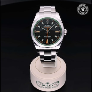 Rolex Certified Pre-Owned Milgauss