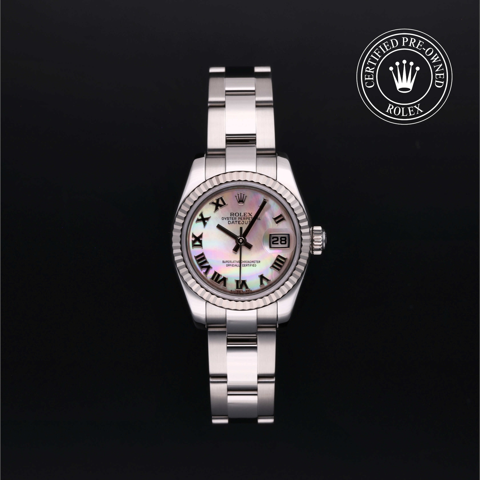 Rolex Certified Pre-Owned Lady-Datejust 26