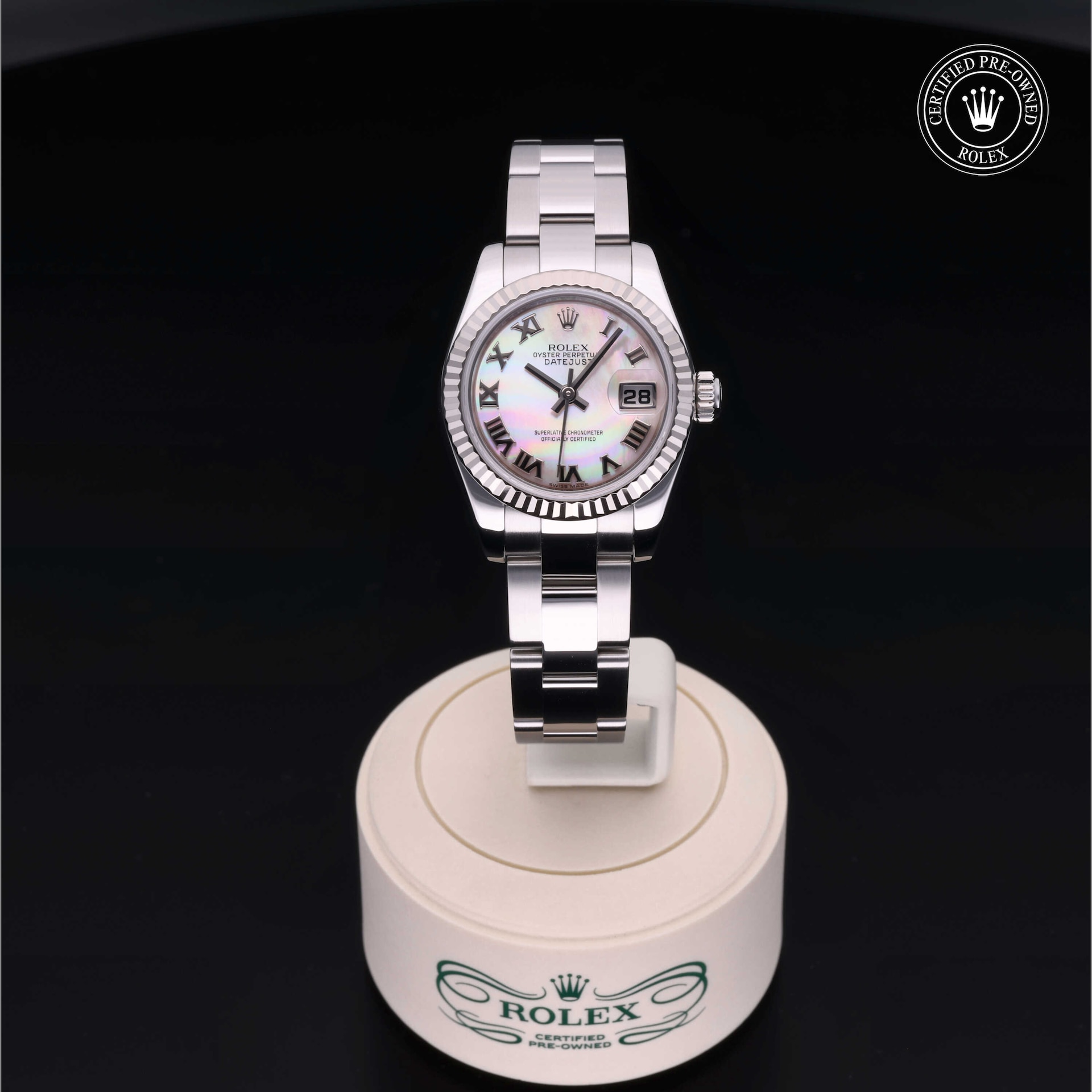 Rolex Certified Pre-Owned Lady-Datejust 26