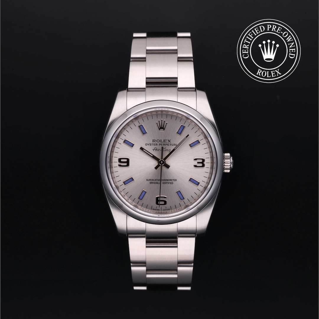 Rolex Certified Pre-Owned Oyster Perpetual 34