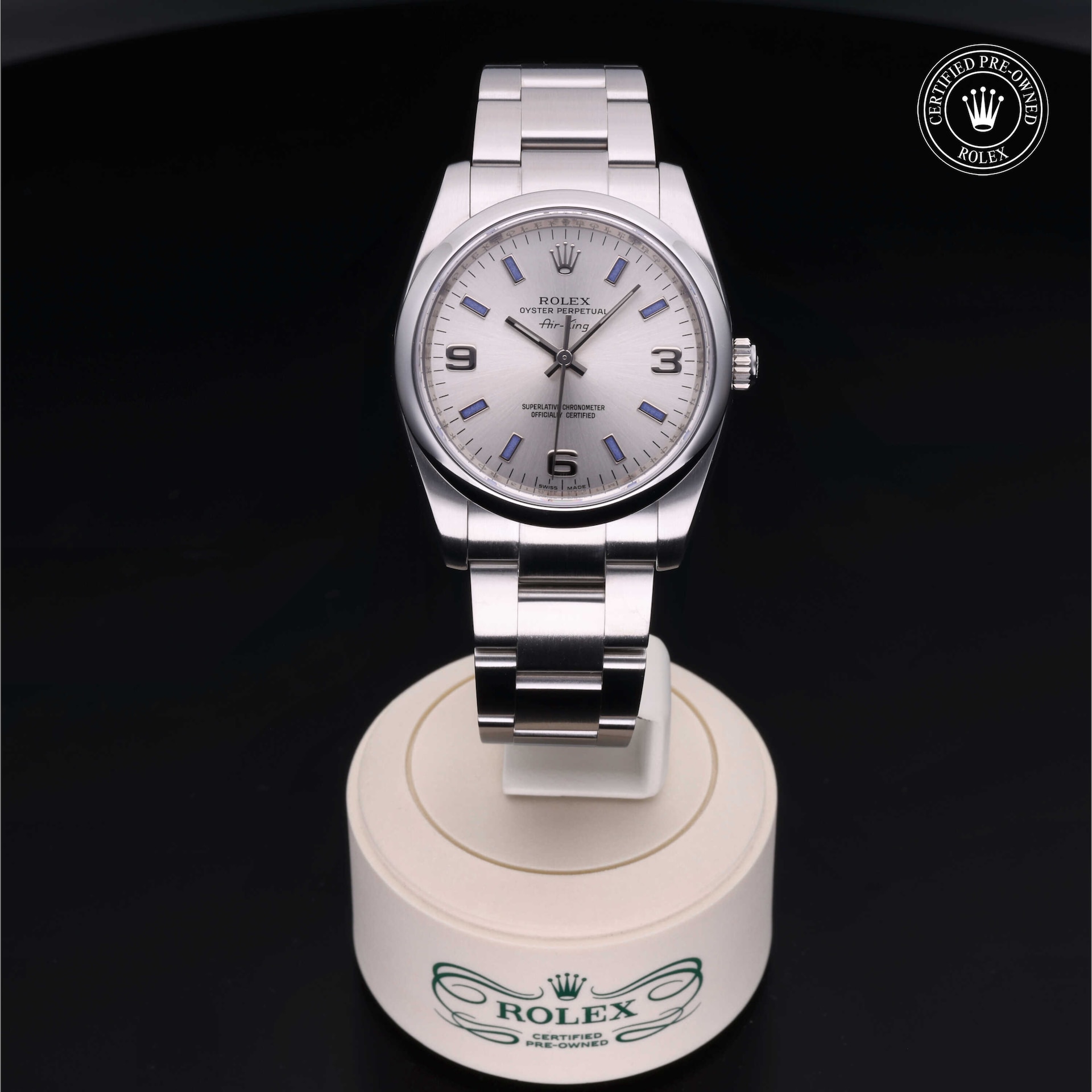 Rolex Certified Pre-Owned Oyster Perpetual 34