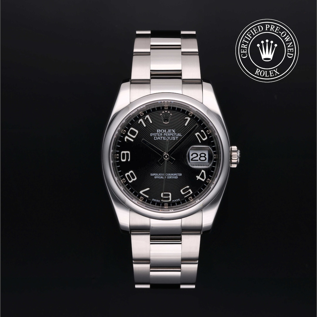 Rolex Certified Pre-Owned Datejust 36 Rolex Certified Pre-Owned Datejust 36