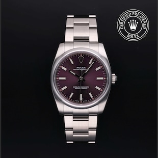 Rolex Certified Pre-Owned Oyster Perpetual 34