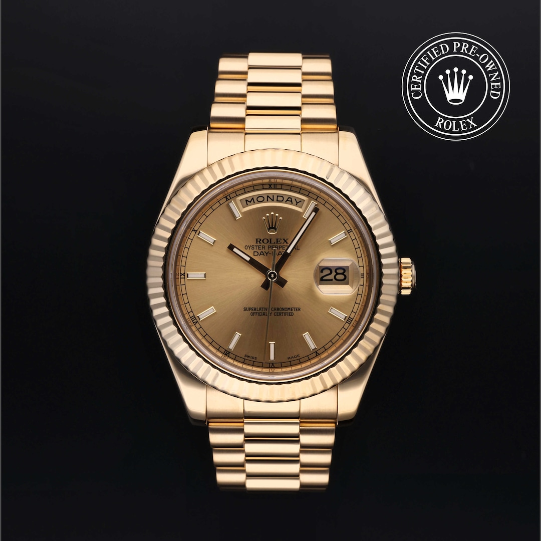 Rolex Certified Pre-Owned Day-Date II