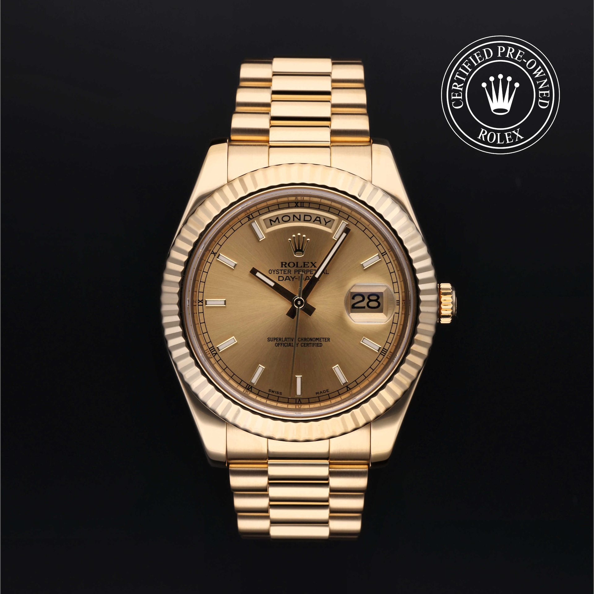 Rolex Certified Pre-Owned Day-Date II