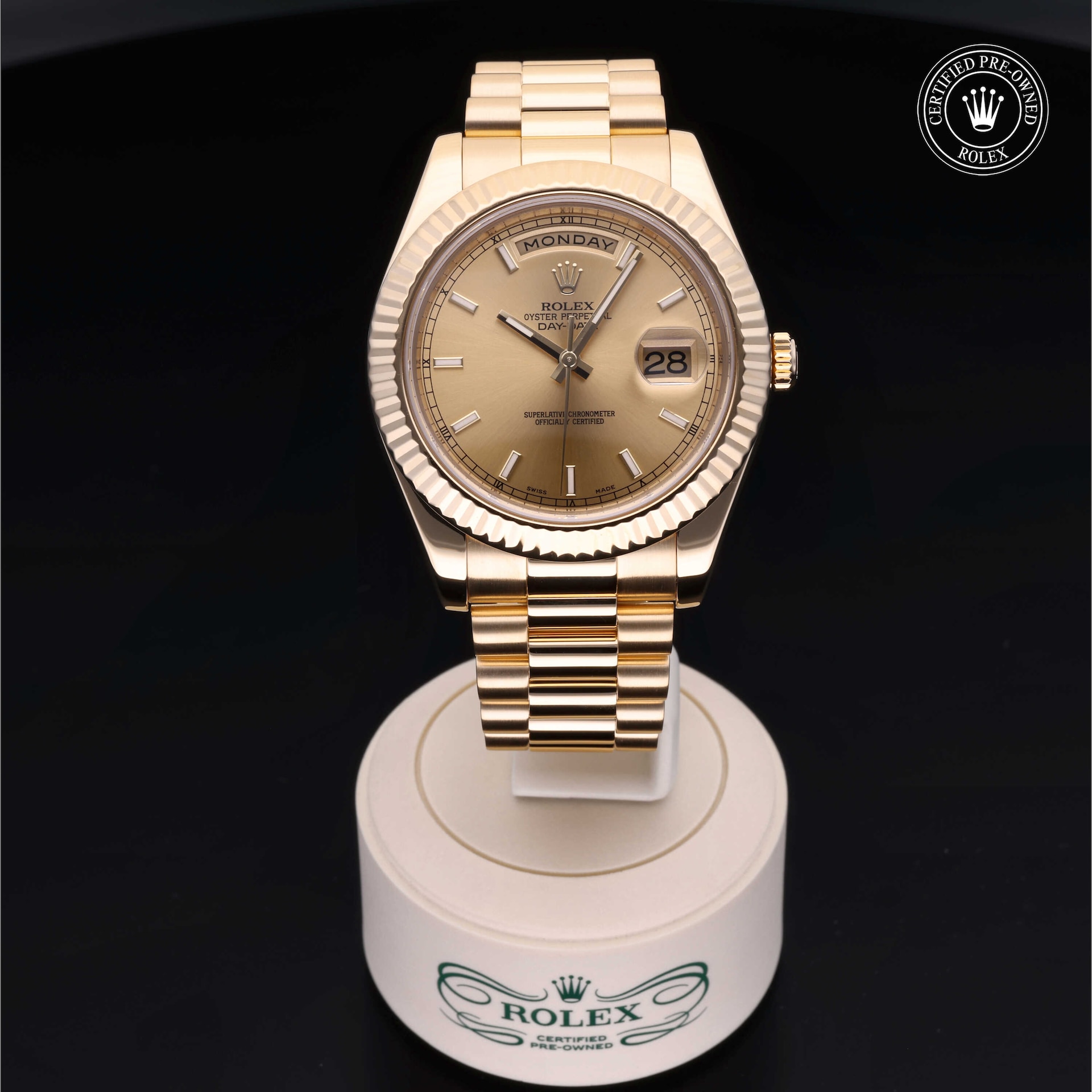 Rolex Certified Pre-Owned Day-Date II