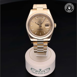 Rolex Certified Pre-Owned Day-Date II