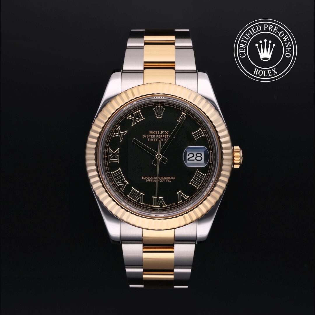 Rolex Certified Pre-Owned Datejust II