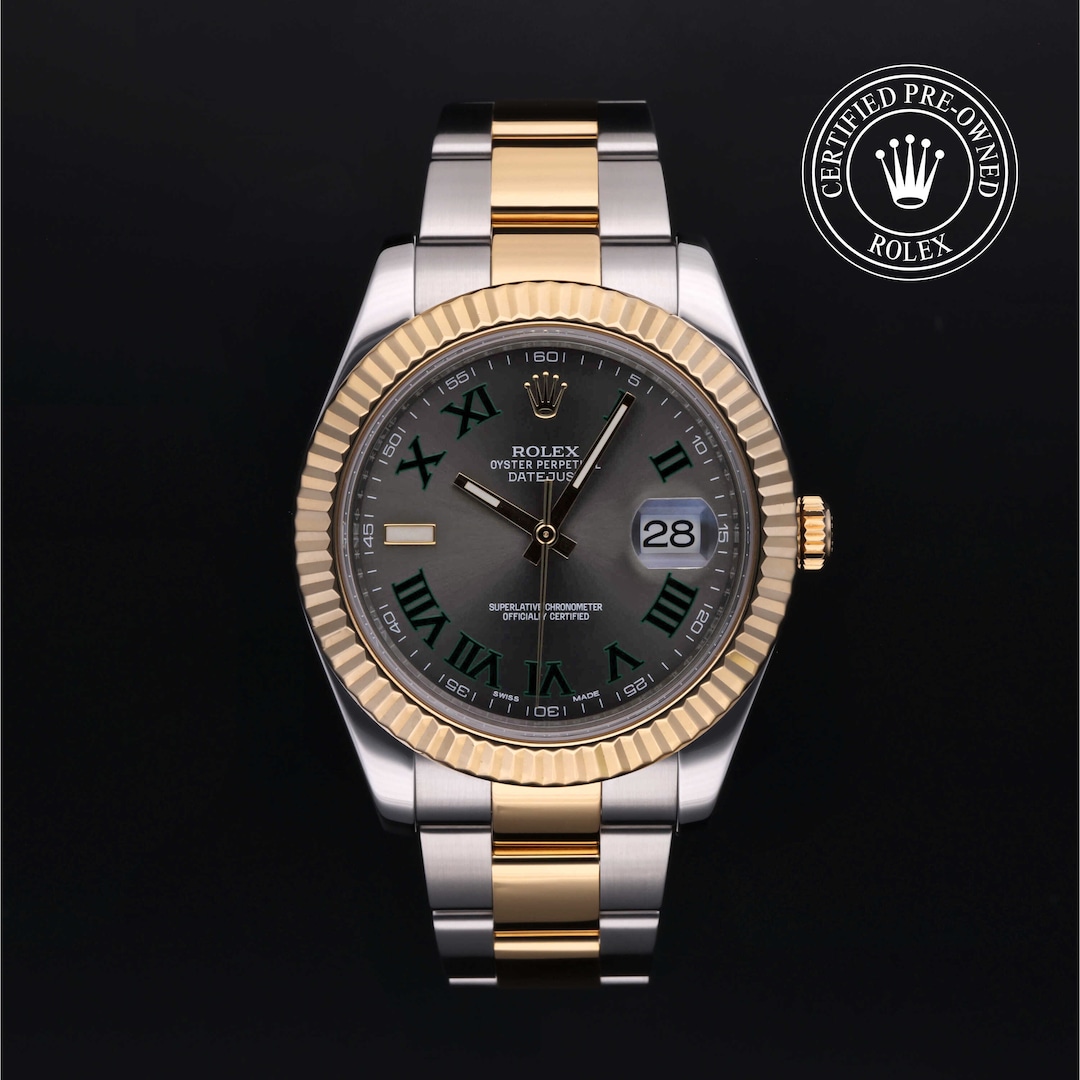 Rolex Rolex Certified Pre-Owned Datejust II Rolex Rolex Certified Pre-Owned Datejust II