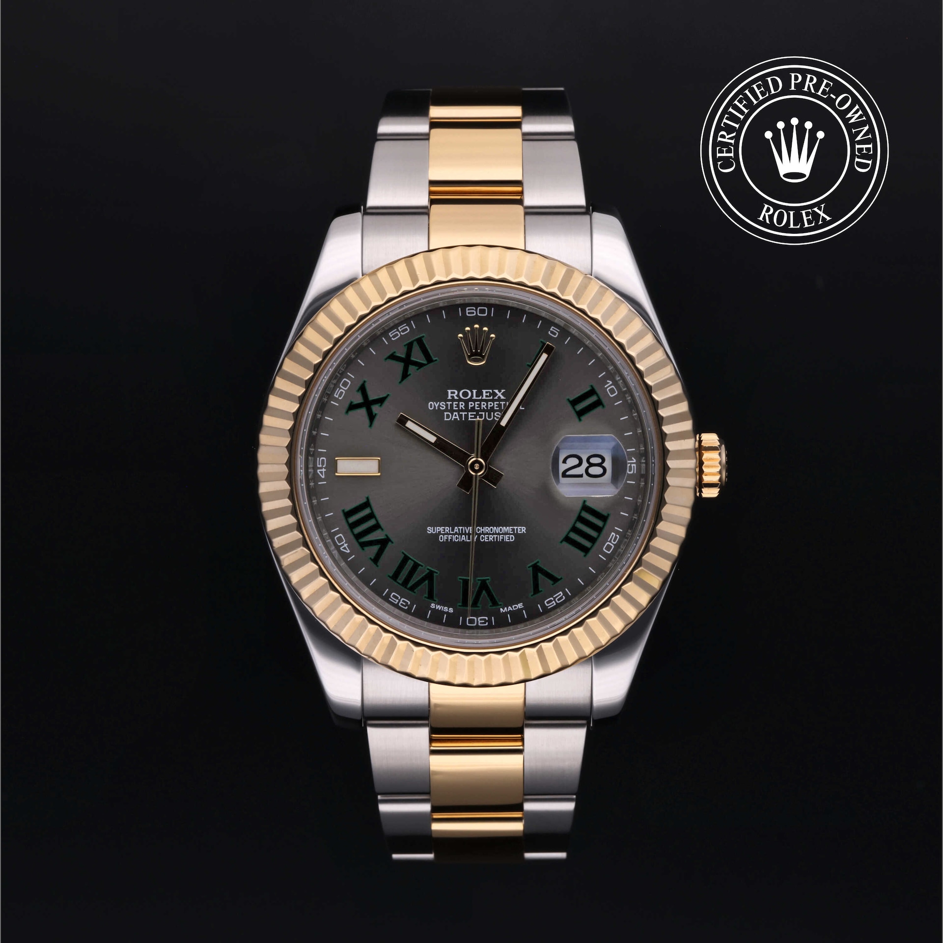 Rolex Certified Pre-Owned Datejust II