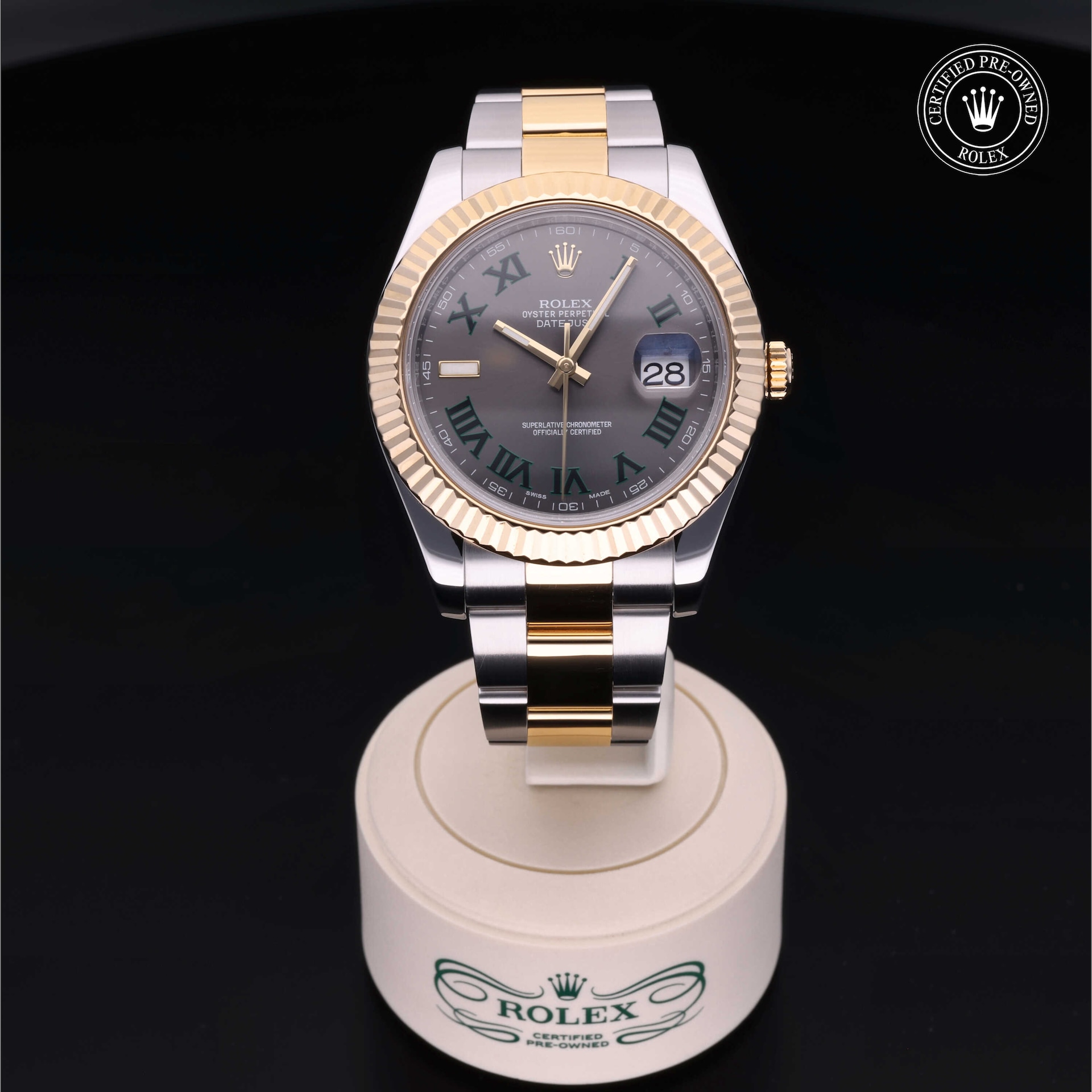 Rolex Certified Pre-Owned Datejust II