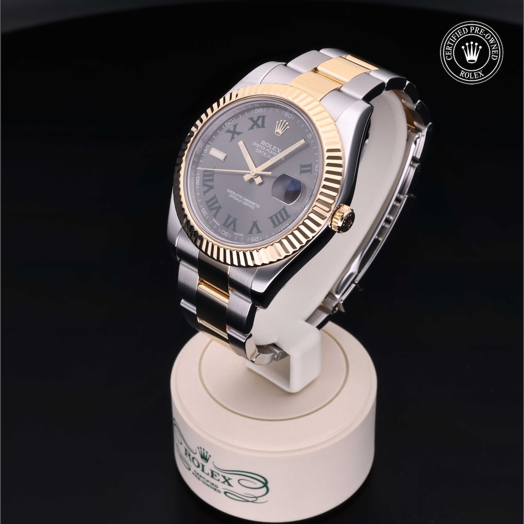 Rolex Rolex Certified Pre-Owned Datejust II Rolex Rolex Certified Pre-Owned Datejust II