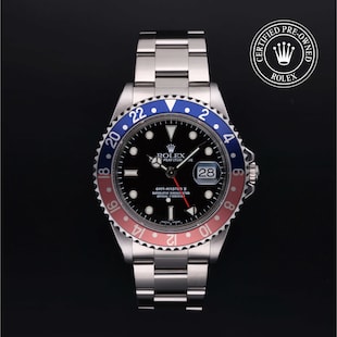 Rolex Certified Pre-Owned GMT-Master II