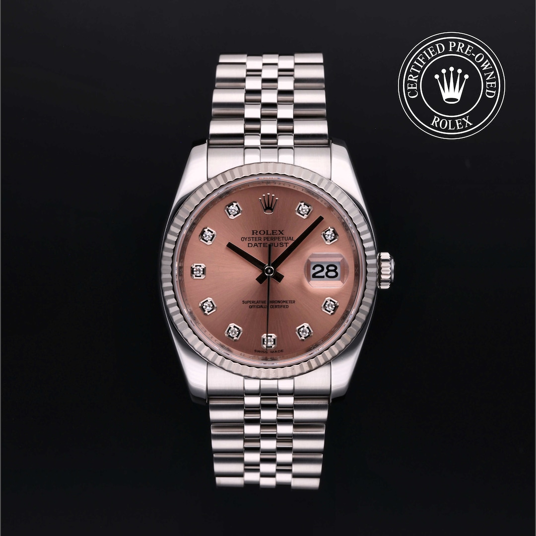 Rolex Certified Pre-Owned Datejust 36 Rolex Certified Pre-Owned Datejust 36