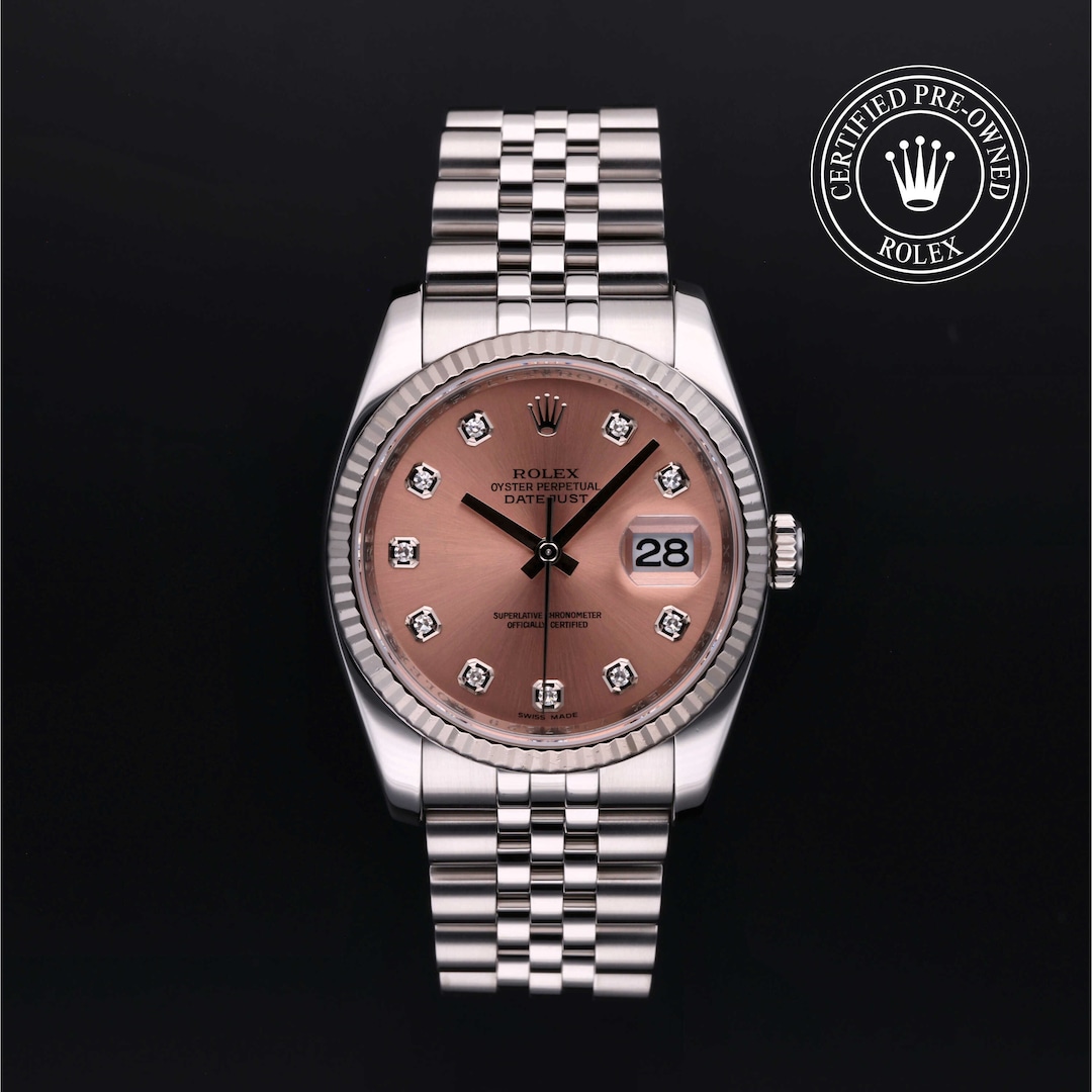 Rolex Certified Pre-Owned Datejust 36