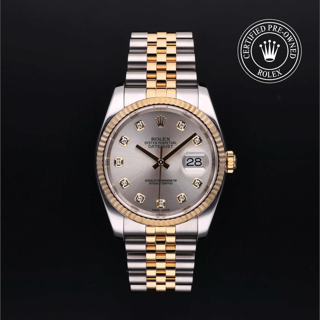 Rolex Certified Pre-Owned Datejust 36