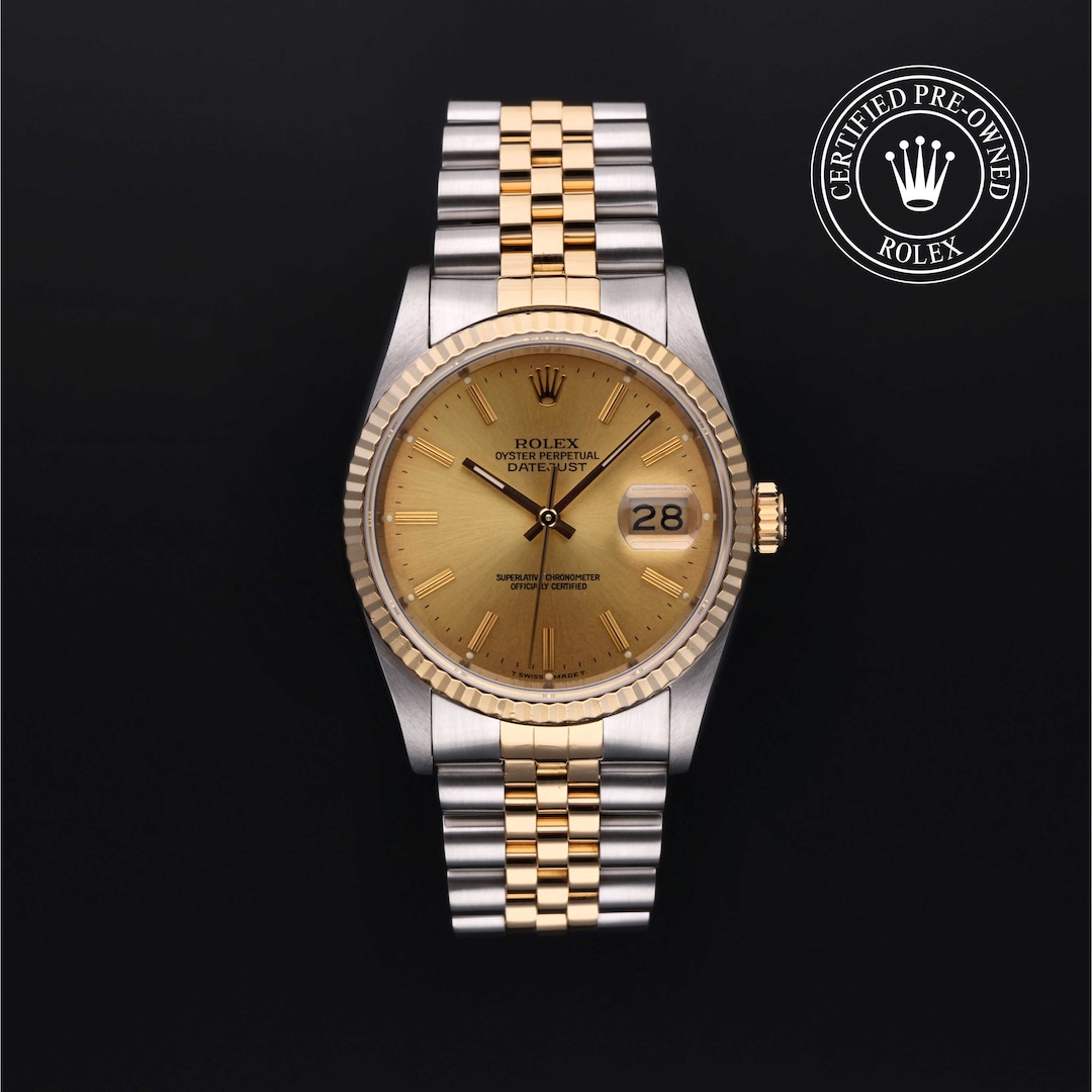 Rolex Rolex Certified Pre-Owned Datejust 36 Rolex Rolex Certified Pre-Owned Datejust 36