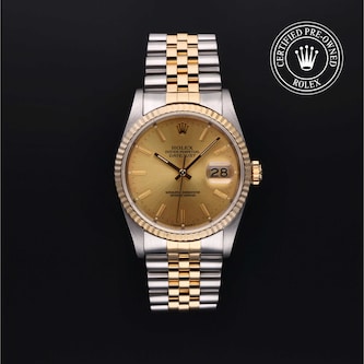 Rolex Certified Pre-Owned Datejust 36