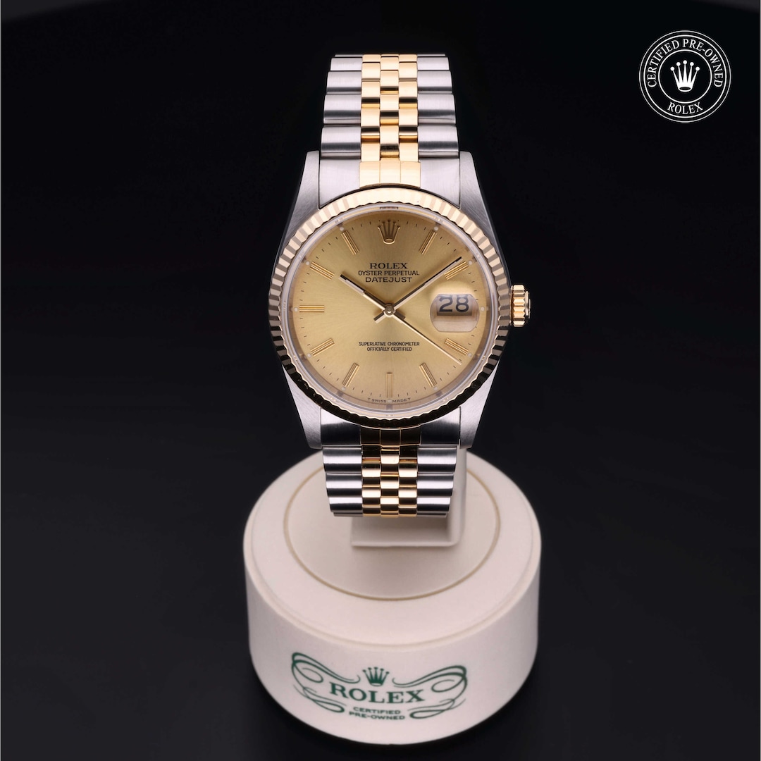 Rolex Rolex Certified Pre-Owned Datejust 36 Rolex Rolex Certified Pre-Owned Datejust 36