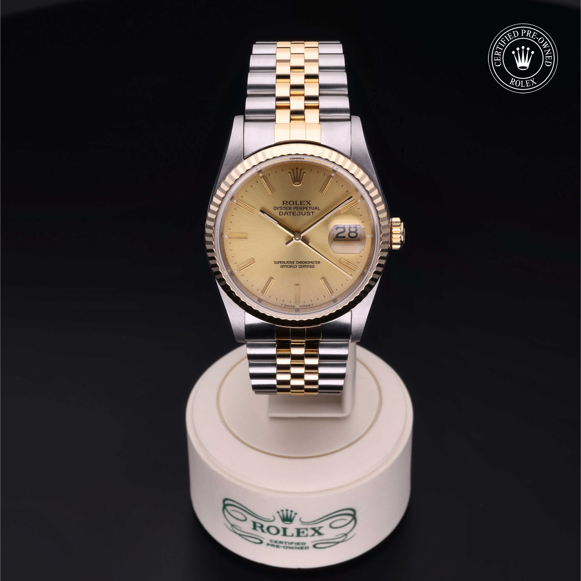 Rolex Rolex Certified Pre-Owned Datejust 36