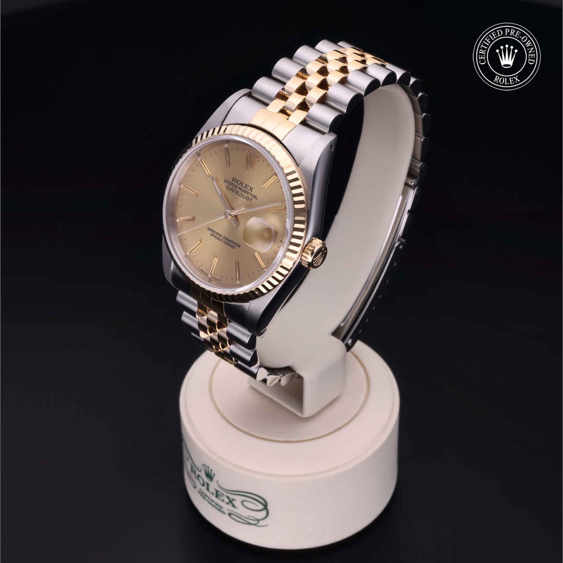 Rolex Rolex Certified Pre-Owned Datejust 36