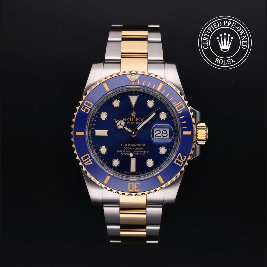 Rolex Certified Pre-Owned Submariner Date