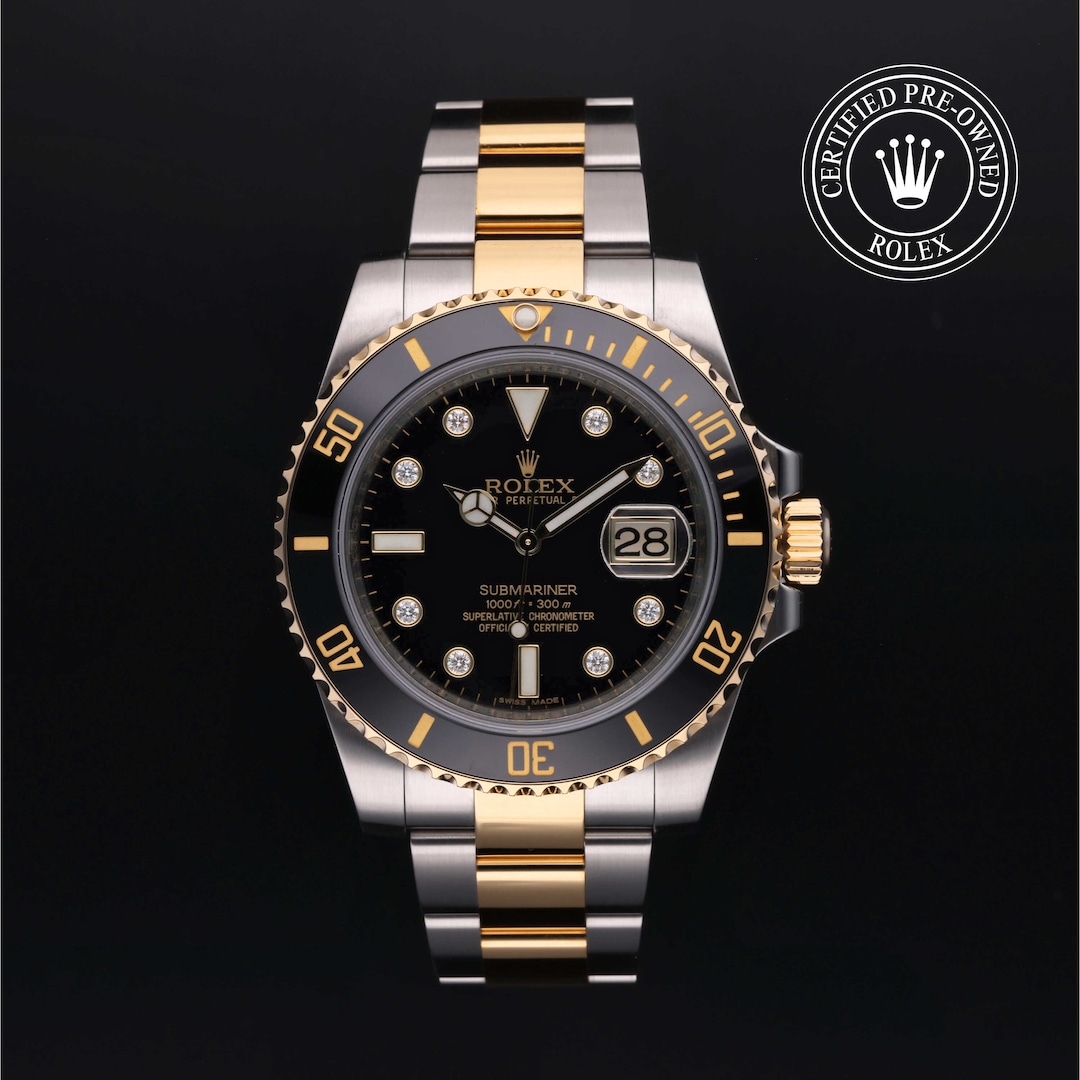 Rolex Certified Pre-Owned Submariner Date