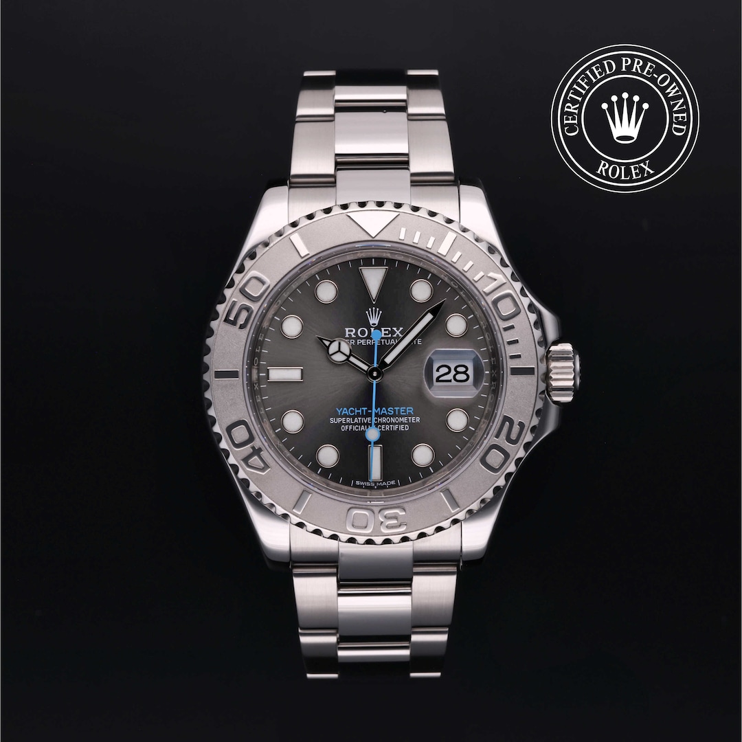 Rolex Certified Pre-Owned Yacht-Master 40