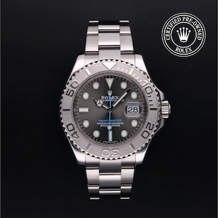 Rolex Certified Pre-Owned Yacht-Master 40