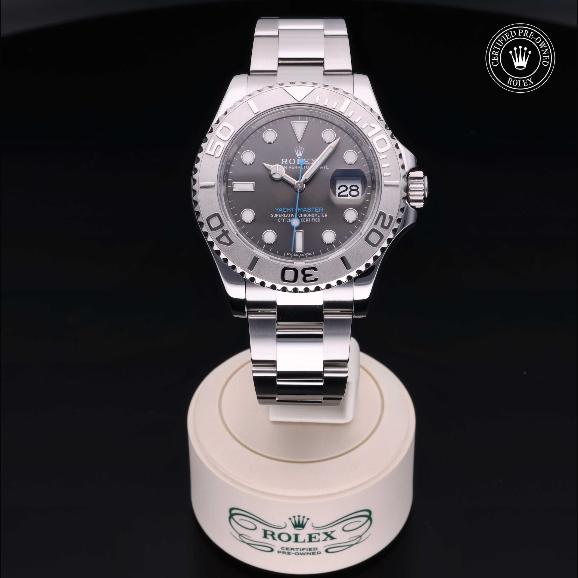 Rolex Certified Pre-Owned Yacht-Master 40